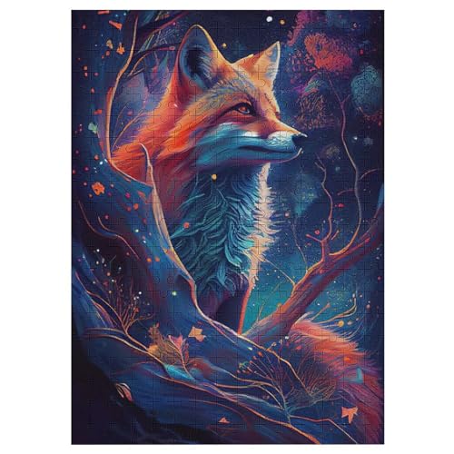 Puzzle 300 Teile Fuchs Holzpuzzle Für Erwachsene Lernspiel Herausforderungsspielzeug The Puzzles Für Erwachsene Kinder 42×30cm Puzzle 300 Teile Fuchs Holzpuzzle Für Erwachsene Lernspiel Herausforderungsspielzeug The Puzzles Für Erwachsene Kinder 42×30cm von LLLBBB