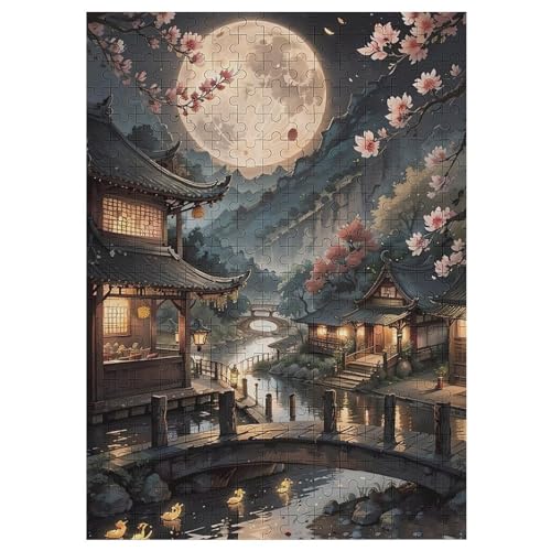 Puzzle 300 Teile Japan Style Holzpuzzle Für Erwachsene Lernspiel Herausforderungsspielzeug The Puzzles Für Erwachsene Kinder 42×30cm Puzzle 300 Teile Japan Style Holzpuzzle Für Erwachsene Lernspiel Herausforderungsspielzeug The Puzzles Für Erwachsene Kinder 42×30cm von LLLBBB