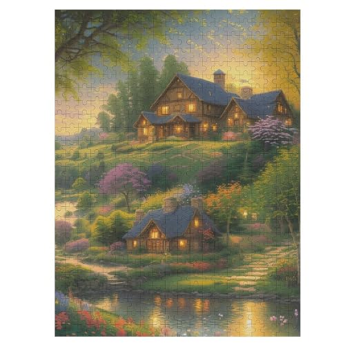 Puzzle 500 Teile Landschaft Holzpuzzle Für Erwachsene Lernspiel Herausforderungsspielzeug The Puzzles Für Erwachsene Kinder 55×41cm Puzzle 500 Teile Landschaft Holzpuzzle Für Erwachsene Lernspiel Herausforderungsspielzeug The Puzzles Für Erwachsene Kinder 55×41cm von LLLBBB