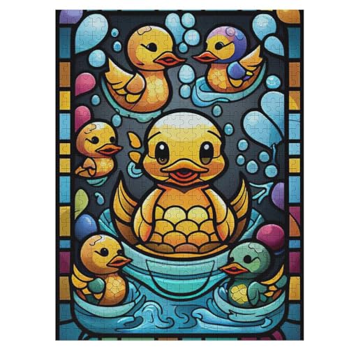 Puzzle Ente, 1000 Puzzleteile Für Kinder, Holzpuzzles, Geeignet Für Erwachsene Lernspiel, 55×41cm Puzzle Ente, 1000 Puzzleteile Für Kinder, Holzpuzzles, Geeignet Für Erwachsene Lernspiel, 55×41cm von LLLBBB