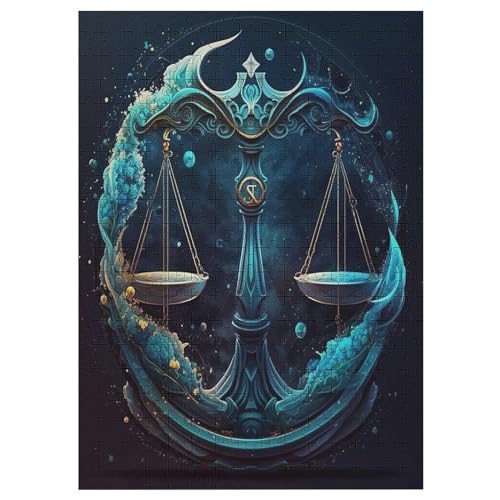 Puzzle Für Erwachsene, 1000 Teile, Waage, Holzpuzzle, Geburtstagsgeschenke, Puzzle Wanddekoration 42×30cm Puzzle Für Erwachsene, 1000 Teile, Waage, Holzpuzzle, Geburtstagsgeschenke, Puzzle Wanddekoration 42×30cm von LLLBBB