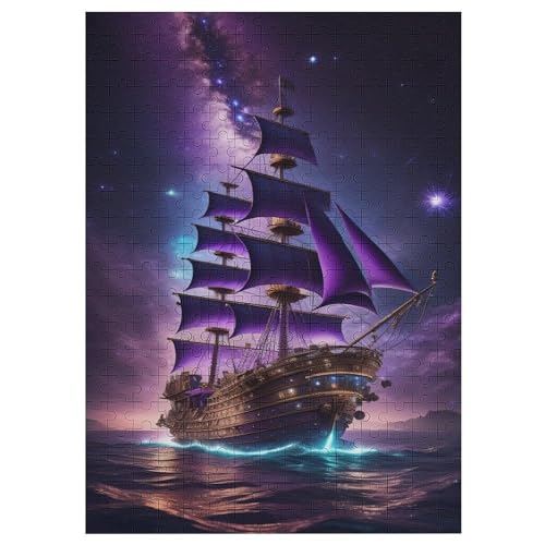 Puzzle Für Erwachsene 1000 Teiliges Piratenschiff,Boat Puzzles Holzbrettpuzzles Denksportaufgaben Für Kinder 42×30cm Puzzle Für Erwachsene 1000 Teiliges Piratenschiff,Boat Puzzles Holzbrettpuzzles Denksportaufgaben Für Kinder 42×30cm von LLLBBB