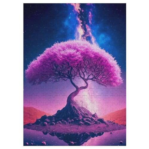 Puzzle Kosmischer Lebensbaum Puzzles, 1000-teiliges Holzpuzzle, Geeignet Für Erwachsene Und Kinder Ab 12 Jahren, Tolles Geschenk 42×30cm Puzzle Kosmischer Lebensbaum Puzzles, 1000-teiliges Holzpuzzle, Geeignet Für Erwachsene Und Kinder Ab 12 Jahren, Tolles Geschenk 42×30cm von LLLBBB