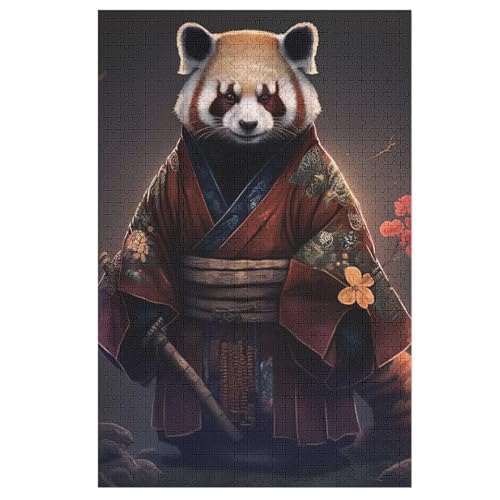 Puzzle Panda, 1000 Puzzleteile Für Kinder, Holzpuzzles, Geeignet Für Erwachsene Lernspiel, 78×53cm Puzzle Panda, 1000 Puzzleteile Für Kinder, Holzpuzzles, Geeignet Für Erwachsene Lernspiel, 78×53cm von LLLBBB