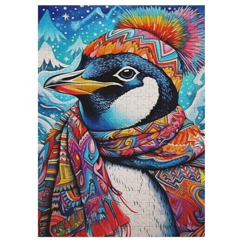 Puzzle Pinguin, 1000 Puzzleteile Für Kinder, Holzpuzzles, Geeignet Für Erwachsene Lernspiel, 42×30cm Puzzle Pinguin, 1000 Puzzleteile Für Kinder, Holzpuzzles, Geeignet Für Erwachsene Lernspiel, 42×30cm von LLLBBB