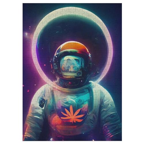 Puzzles Astronaut, 1000 Teile, Puzzle Aus Holz Für Erwachsene Und Kinder Ab 12 Jahren, Lernspielzeug 42×30cm Puzzles Astronaut, 1000 Teile, Puzzle Aus Holz Für Erwachsene Und Kinder Ab 12 Jahren, Lernspielzeug 42×30cm von LLLBBB