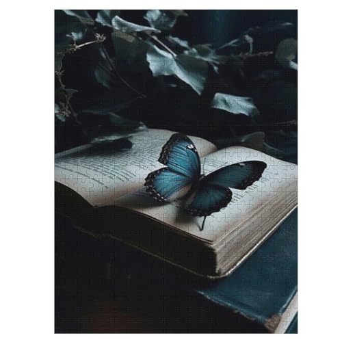 Puzzles Buch, 1000-teiliges Holzpuzzle Für Erwachsene Und Kinder Ab 12 Jahren. Tolles Geschenk Für Erwachsene 55×41cm Puzzles Buch, 1000-teiliges Holzpuzzle Für Erwachsene Und Kinder Ab 12 Jahren. Tolles Geschenk Für Erwachsene 55×41cm von LLLBBB