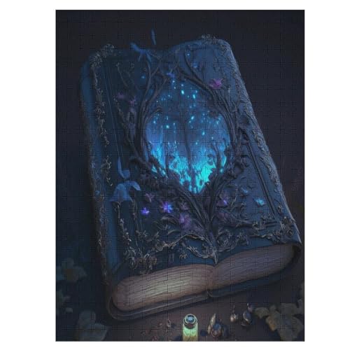 Puzzles Für Erwachsene, 1000 Teile, Buch, Kreative Holzpuzzles, Praktisches Spiel, Familiendekoration 55×41cm Puzzles Für Erwachsene, 1000 Teile, Buch, Kreative Holzpuzzles, Praktisches Spiel, Familiendekoration 55×41cm von LLLBBB