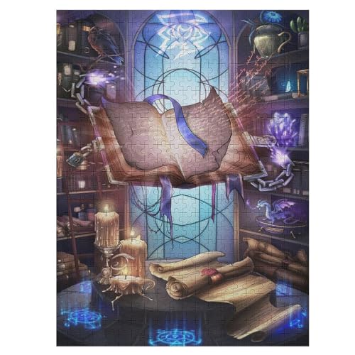Puzzles Für Erwachsene, 1000 Teile, Buch, Kreative Holzpuzzles, Praktisches Spiel, Familiendekoration 55×41cm Puzzles Für Erwachsene, 1000 Teile, Buch, Kreative Holzpuzzles, Praktisches Spiel, Familiendekoration 55×41cm von LLLBBB