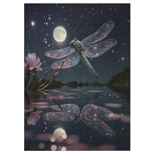 Puzzles Für Erwachsene, 1000 Teile, Drachefly, Kreative Holzpuzzles, Praktisches Spiel, Familiendekoration 42×30cm Puzzles Für Erwachsene, 1000 Teile, Drachefly, Kreative Holzpuzzles, Praktisches Spiel, Familiendekoration 42×30cm von LLLBBB