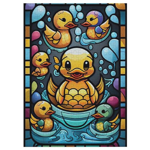 Puzzles Für Erwachsene, 1000 Teile, Ente, Kreative Holzpuzzles, Praktisches Spiel, Familiendekoration 42×30cm Puzzles Für Erwachsene, 1000 Teile, Ente, Kreative Holzpuzzles, Praktisches Spiel, Familiendekoration 42×30cm von LLLBBB