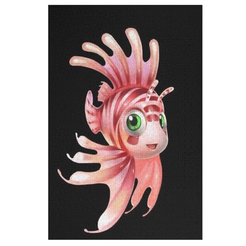 Puzzles Für Erwachsene, 1000 Teile, Fish, Kreative Holzpuzzles, Praktisches Spiel, Familiendekoration 78×53cm Puzzles Für Erwachsene, 1000 Teile, Fish, Kreative Holzpuzzles, Praktisches Spiel, Familiendekoration 78×53cm von LLLBBB
