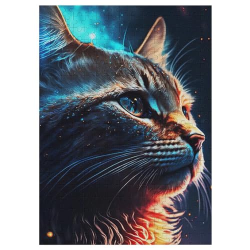 Puzzles Für Erwachsene, 1000 Teile, Katze, Kreative Holzpuzzles, Praktisches Spiel, Familiendekoration 42×30cm Puzzles Für Erwachsene, 1000 Teile, Katze, Kreative Holzpuzzles, Praktisches Spiel, Familiendekoration 42×30cm von LLLBBB