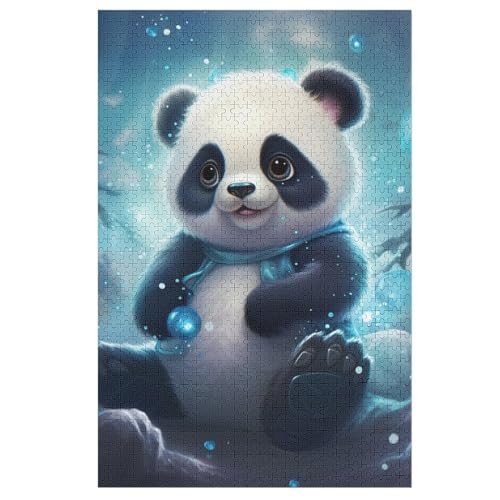 Puzzles Für Erwachsene, 1000 Teile, Panda, Kreative Holzpuzzles, Praktisches Spiel, Familiendekoration 78×53cm Puzzles Für Erwachsene, 1000 Teile, Panda, Kreative Holzpuzzles, Praktisches Spiel, Familiendekoration 78×53cm von LLLBBB