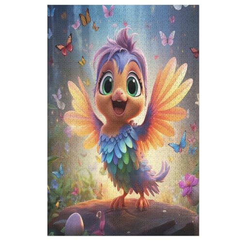 Puzzles Für Erwachsene, 1000 Teile, Vogel, Kreative Holzpuzzles, Praktisches Spiel, Familiendekoration 78×53cm Puzzles Für Erwachsene, 1000 Teile, Vogel, Kreative Holzpuzzles, Praktisches Spiel, Familiendekoration 78×53cm von LLLBBB