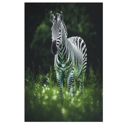 Puzzles Für Erwachsene, 1000 Teile, Zebra, Kreative Holzpuzzles, Praktisches Spiel, Familiendekoration 78×53cm Puzzles Für Erwachsene, 1000 Teile, Zebra, Kreative Holzpuzzles, Praktisches Spiel, Familiendekoration 78×53cm von LLLBBB