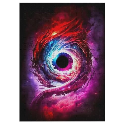 Puzzles Für Erwachsene, 300 Teile, Auge Gottes, Kreative Holzpuzzles, Praktisches Spiel, Familiendekoration 42×30cm Puzzles Für Erwachsene, 300 Teile, Auge Gottes, Kreative Holzpuzzles, Praktisches Spiel, Familiendekoration 42×30cm von LLLBBB