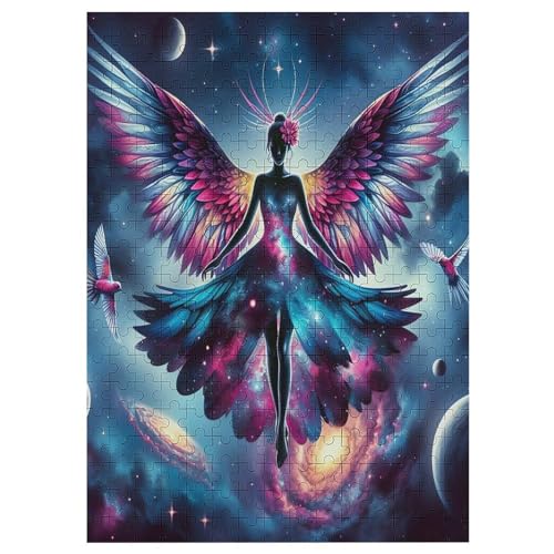 Puzzles Für Erwachsene, 300 Teile, Bunte Elfen, Kreative Holzpuzzles, Praktisches Spiel, Familiendekoration 42×30cm Puzzles Für Erwachsene, 300 Teile, Bunte Elfen, Kreative Holzpuzzles, Praktisches Spiel, Familiendekoration 42×30cm von LLLBBB