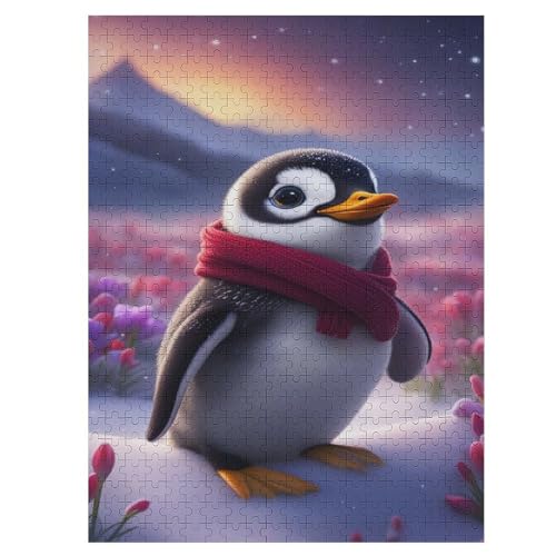 Puzzles Für Erwachsene, Cute Pinguin Puzzle, 500 Teile, Kreatives, Geistiges Spielzeug, Kinder, Montagespiele 55×41cm Puzzles Für Erwachsene, Cute Pinguin Puzzle, 500 Teile, Kreatives, Geistiges Spielzeug, Kinder, Montagespiele 55×41cm von LLLBBB