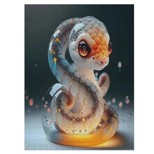 Puzzles Für Erwachsene, Schlange Puzzle, 1000 Teile, Kreatives, Geistiges Spielzeug, Kinder, Montagespiele 55×41cm Puzzles Für Erwachsene, Schlange Puzzle, 1000 Teile, Kreatives, Geistiges Spielzeug, Kinder, Montagespiele 55×41cm von LLLBBB