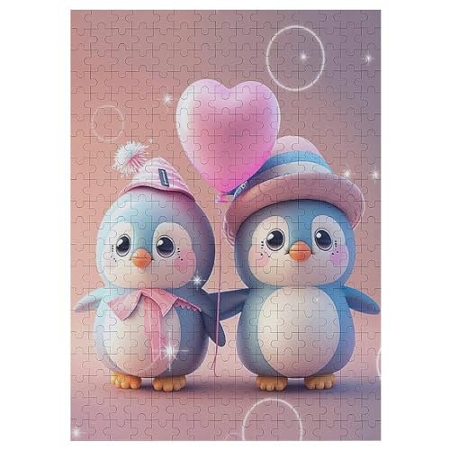 Puzzles Für Erwachsene Cute Pinguin,1000-teilige Puzzle Für Kinder Ab 12 Jahren, Holzpuzzles Für Die Heimdekoration, 42×30cm Puzzles Für Erwachsene Cute Pinguin,1000-teilige Puzzle Für Kinder Ab 12 Jahren, Holzpuzzles Für Die Heimdekoration, 42×30cm von LLLBBB