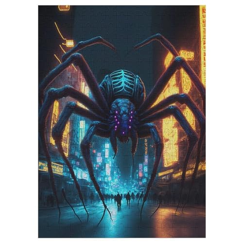Puzzles Für Erwachsene Giant Spinne,1000-teilige Puzzle Für Kinder Ab 12 Jahren, Holzpuzzles Für Die Heimdekoration, 42×30cm Puzzles Für Erwachsene Giant Spinne,1000-teilige Puzzle Für Kinder Ab 12 Jahren, Holzpuzzles Für Die Heimdekoration, 42×30cm von LLLBBB