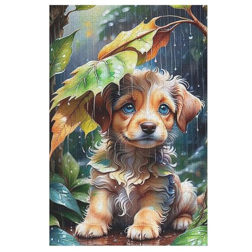 Puzzles Für Erwachsene Hund,1000-teilige Puzzle Für Kinder Ab 12 Jahren, Holzpuzzles Für Die Heimdekoration, 78×53cm Puzzles Für Erwachsene Hund,1000-teilige Puzzle Für Kinder Ab 12 Jahren, Holzpuzzles Für Die Heimdekoration, 78×53cm von LLLBBB