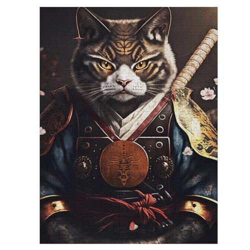 Puzzles Für Erwachsene Katze,1000-teilige Puzzle Für Kinder Ab 12 Jahren, Holzpuzzles Für Die Heimdekoration, 55×41cm Puzzles Für Erwachsene Katze,1000-teilige Puzzle Für Kinder Ab 12 Jahren, Holzpuzzles Für Die Heimdekoration, 55×41cm von LLLBBB