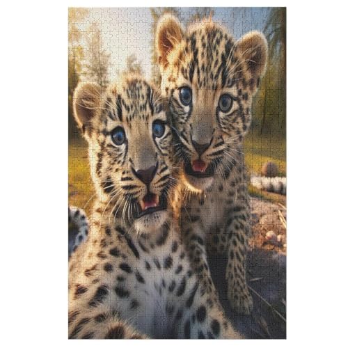 Puzzles Für Erwachsene Leopard,1000-teilige Puzzle Für Kinder Ab 12 Jahren, Holzpuzzles Für Die Heimdekoration, 78×53cm Puzzles Für Erwachsene Leopard,1000-teilige Puzzle Für Kinder Ab 12 Jahren, Holzpuzzles Für Die Heimdekoration, 78×53cm von LLLBBB