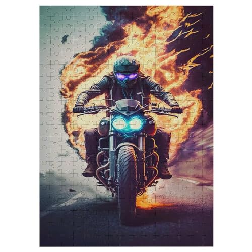 Puzzles Für Erwachsene Motorrad,1000-teilige Puzzle Für Kinder Ab 12 Jahren, Holzpuzzles Für Die Heimdekoration, 42×30cm Puzzles Für Erwachsene Motorrad,1000-teilige Puzzle Für Kinder Ab 12 Jahren, Holzpuzzles Für Die Heimdekoration, 42×30cm von LLLBBB