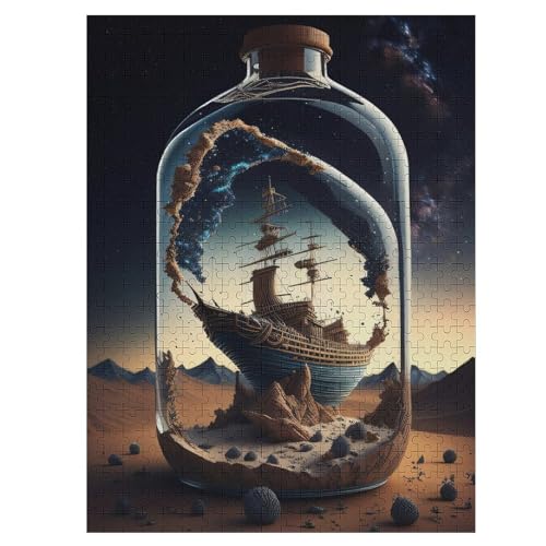 Puzzles Für Erwachsene Piratenschiff,Boat,1000-teilige Puzzle Für Kinder Ab 12 Jahren, Holzpuzzles Für Die Heimdekoration, 55×41cm Puzzles Für Erwachsene Piratenschiff,Boat,1000-teilige Puzzle Für Kinder Ab 12 Jahren, Holzpuzzles Für Die Heimdekoration, 55×41cm von LLLBBB