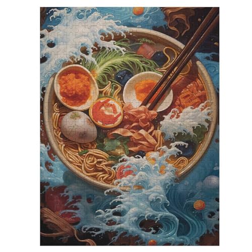 Puzzles Für Erwachsene Ramen,1000-teilige Puzzle Für Kinder Ab 12 Jahren, Holzpuzzles Für Die Heimdekoration, 55×41cm Puzzles Für Erwachsene Ramen,1000-teilige Puzzle Für Kinder Ab 12 Jahren, Holzpuzzles Für Die Heimdekoration, 55×41cm von LLLBBB