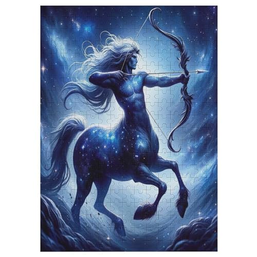 Puzzles Für Erwachsene Schütze,1000-teilige Puzzle Für Kinder Ab 12 Jahren, Holzpuzzles Für Die Heimdekoration, 42×30cm Puzzles Für Erwachsene Schütze,1000-teilige Puzzle Für Kinder Ab 12 Jahren, Holzpuzzles Für Die Heimdekoration, 42×30cm von LLLBBB