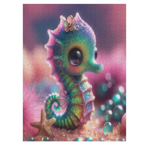 Puzzles Für Erwachsene Seahorse,1000-teilige Puzzle Für Kinder Ab 12 Jahren, Holzpuzzles Für Die Heimdekoration, 55×41cm Puzzles Für Erwachsene Seahorse,1000-teilige Puzzle Für Kinder Ab 12 Jahren, Holzpuzzles Für Die Heimdekoration, 55×41cm von LLLBBB