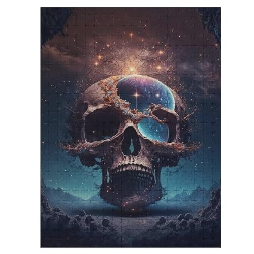 Puzzles Für Erwachsene Totenkopf,1000-teilige Puzzle Für Kinder Ab 12 Jahren, Holzpuzzles Für Die Heimdekoration, 55×41cm Puzzles Für Erwachsene Totenkopf,1000-teilige Puzzle Für Kinder Ab 12 Jahren, Holzpuzzles Für Die Heimdekoration, 55×41cm von LLLBBB