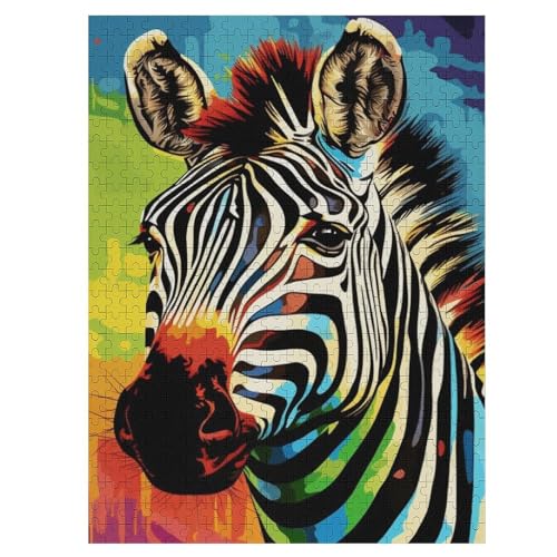 Puzzles Für Erwachsene Zebra,1000-teilige Puzzle Für Kinder Ab 12 Jahren, Holzpuzzles Für Die Heimdekoration, 55×41cm Puzzles Für Erwachsene Zebra,1000-teilige Puzzle Für Kinder Ab 12 Jahren, Holzpuzzles Für Die Heimdekoration, 55×41cm von LLLBBB