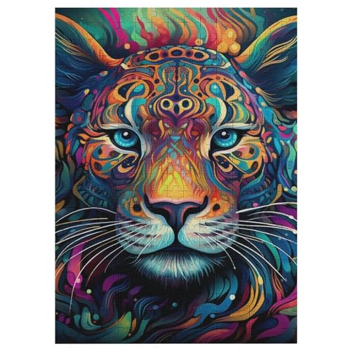 Puzzles Leopard, 1000 Teile, Puzzle Aus Holz Für Erwachsene Und Kinder Ab 12 Jahren, Lernspielzeug 42×30cm Puzzles Leopard, 1000 Teile, Puzzle Aus Holz Für Erwachsene Und Kinder Ab 12 Jahren, Lernspielzeug 42×30cm von LLLBBB