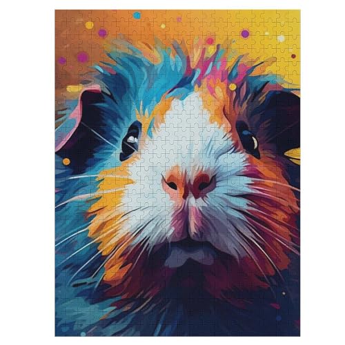 Puzzles Meerschweinchen, 1000 Teile, Puzzle Aus Holz Für Erwachsene Und Kinder Ab 12 Jahren, Lernspielzeug 55×41cm Puzzles Meerschweinchen, 1000 Teile, Puzzle Aus Holz Für Erwachsene Und Kinder Ab 12 Jahren, Lernspielzeug 55×41cm von LLLBBB