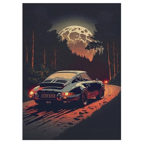 Puzzles Sportwagen, 1000-teiliges Holzpuzzle Für Erwachsene Und Kinder Ab 12 Jahren. Tolles Geschenk Für Erwachsene 42×30cm Puzzles Sportwagen, 1000-teiliges Holzpuzzle Für Erwachsene Und Kinder Ab 12 Jahren. Tolles Geschenk Für Erwachsene 42×30cm von LLLBBB