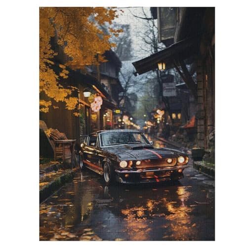 Puzzles Sportwagen, 1000-teiliges Holzpuzzle Für Erwachsene Und Kinder Ab 12 Jahren. Tolles Geschenk Für Erwachsene 55×41cm Puzzles Sportwagen, 1000-teiliges Holzpuzzle Für Erwachsene Und Kinder Ab 12 Jahren. Tolles Geschenk Für Erwachsene 55×41cm von LLLBBB