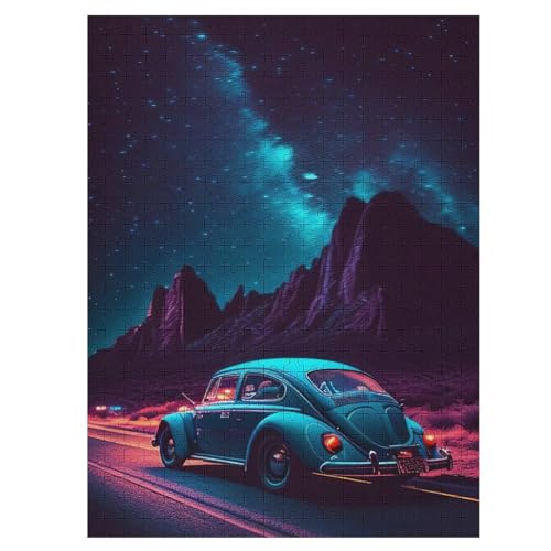 Puzzles Sportwagen, 1000-teiliges Holzpuzzle Für Erwachsene Und Kinder Ab 12 Jahren. Tolles Geschenk Für Erwachsene 55×41cm Puzzles Sportwagen, 1000-teiliges Holzpuzzle Für Erwachsene Und Kinder Ab 12 Jahren. Tolles Geschenk Für Erwachsene 55×41cm von LLLBBB
