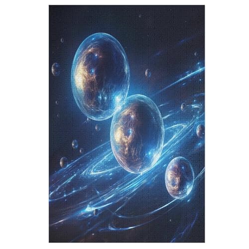 Puzzles Sternenhimmel, 1000 Teile, Puzzle Aus Holz Für Erwachsene Und Kinder Ab 12 Jahren, Lernspielzeug 78×53cm Puzzles Sternenhimmel, 1000 Teile, Puzzle Aus Holz Für Erwachsene Und Kinder Ab 12 Jahren, Lernspielzeug 78×53cm von LLLBBB