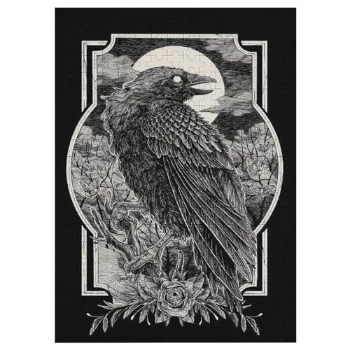 Puzzles Wikingermythos, 1000 Teile, Puzzle Aus Holz Für Erwachsene Und Kinder Ab 12 Jahren, Lernspielzeug 42×30cm von LLLBBB