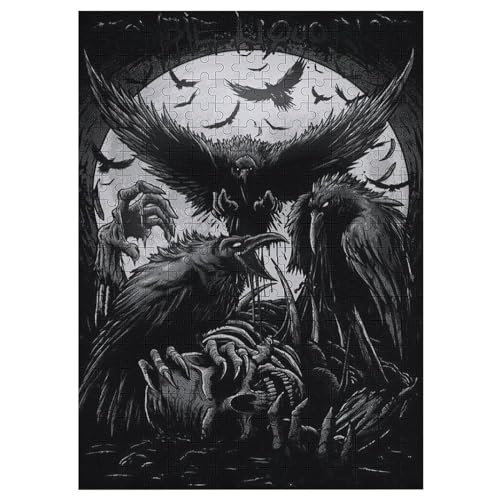 Puzzles Wikingermythos, 1000 Teile, Puzzle Aus Holz Für Erwachsene Und Kinder Ab 12 Jahren, Lernspielzeug 42×30cm Puzzles Wikingermythos, 1000 Teile, Puzzle Aus Holz Für Erwachsene Und Kinder Ab 12 Jahren, Lernspielzeug 42×30cm von LLLBBB