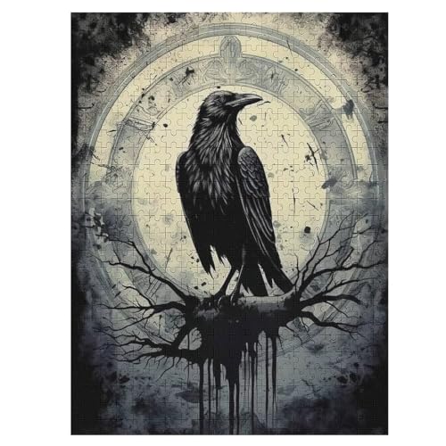 Puzzles Wikingermythos, 1000 Teile, Puzzle Aus Holz Für Erwachsene Und Kinder Ab 12 Jahren, Lernspielzeug 55×41cm Puzzles Wikingermythos, 1000 Teile, Puzzle Aus Holz Für Erwachsene Und Kinder Ab 12 Jahren, Lernspielzeug 55×41cm von LLLBBB