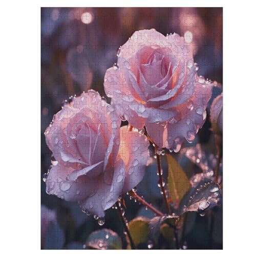 Rose Puzzles 1000 Teile Erwachsener Kniffel Spaß Für Die Ganze Familie, Holzpuzzle Kinder Erwachsene, Impossible Puzzle Schwer 55×41cm Rose Puzzles 1000 Teile Erwachsener Kniffel Spaß Für Die Ganze Familie, Holzpuzzle Kinder Erwachsene, Impossible Puzzle Schwer 55×41cm von LLLBBB