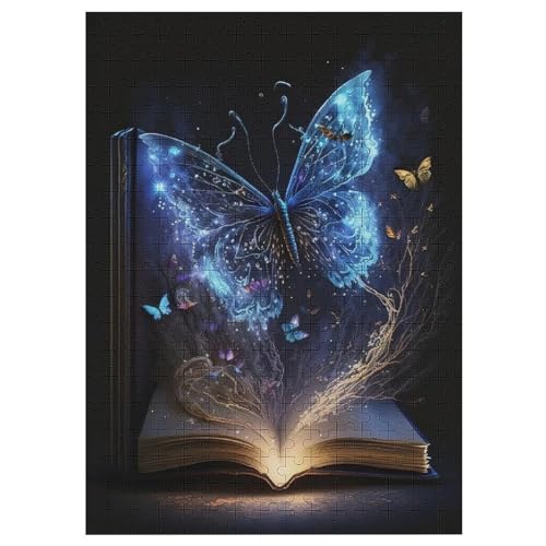 Schmetterling 1000 Teile Puzzles Für Erwachsene, Impossible Puzzle, Geschicklichkeitsspiel Für Die Ganze Familie, Kinder Holzpuzzle 42×30cm Schmetterling 1000 Teile Puzzles Für Erwachsene, Impossible Puzzle, Geschicklichkeitsspiel Für Die Ganze Familie, Kinder Holzpuzzle 42×30cm von LLLBBB