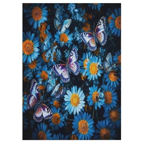 Schmetterling Puzzles 300 Teile Erwachsener Kniffel Spaß Für Die Ganze Familie, Holzpuzzle Kinder Erwachsene, Impossible Puzzle Schwer 42×30cm Schmetterling Puzzles 300 Teile Erwachsener Kniffel Spaß Für Die Ganze Familie, Holzpuzzle Kinder Erwachsene, Impossible Puzzle Schwer 42×30cm von LLLBBB