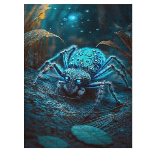 Spinne Puzzles 500 Teile Für Jugendliche Kreatives Holzpuzzlespielzeug Familienspiel Schwierigkeitsgrad Herausforderungspuzzles 55×41cm Spinne Puzzles 500 Teile Für Jugendliche Kreatives Holzpuzzlespielzeug Familienspiel Schwierigkeitsgrad Herausforderungspuzzles 55×41cm von LLLBBB