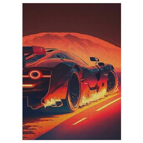 Sportwagen 1000 Teile Puzzles, Wood Craft, Hochwertiges Modernes Puzzle, DIY, Für Erwachsene Und Kinder Ab 12 Jahren, 42×30cm Sportwagen 1000 Teile Puzzles, Wood Craft, Hochwertiges Modernes Puzzle, DIY, Für Erwachsene Und Kinder Ab 12 Jahren, 42×30cm von LLLBBB